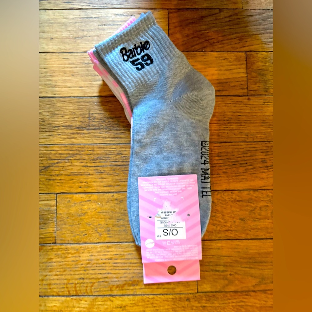 BNWT BARBIE ANKLE SOCKS 🧦